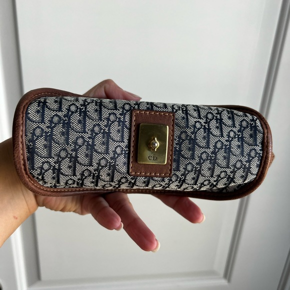 CHRISTIAN DIOR Vintage Oblique Sunglasses Case - Picture 2 of 4